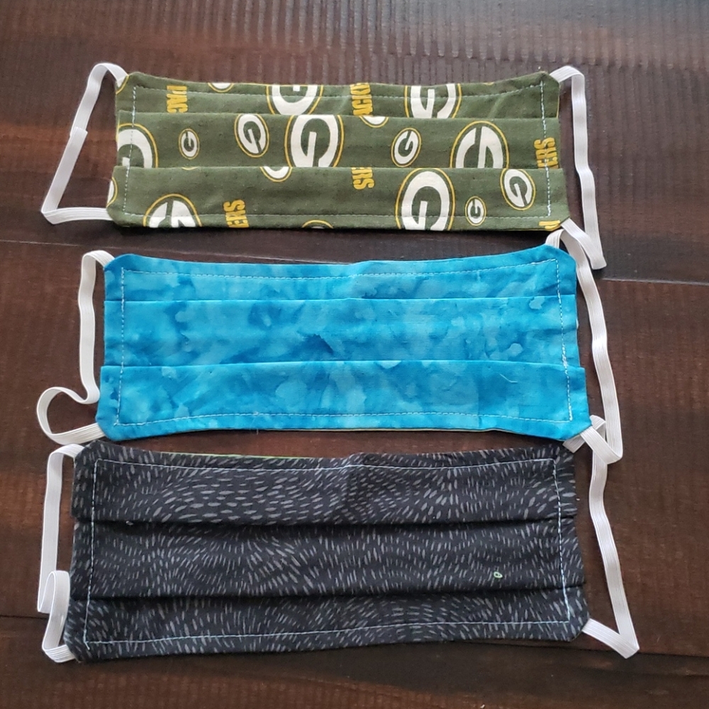 Cloth face masks